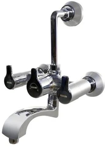 Stainless Steel Watertec Wall Mixer