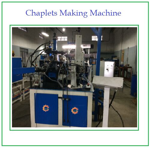 Iyalia Chaplets Making Machine, Capacity : 5 (ton/HR)