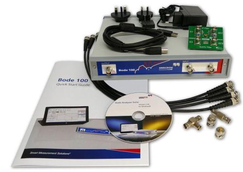 Audio Amplifier Frequency Response Analyzer