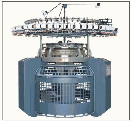 Jacquard Knitting Machine