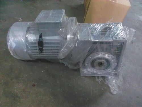 Aluminium Cast Iron AC Geared Motor, Voltage : 230V/415V