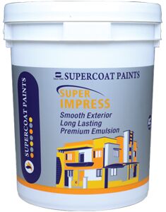 Super Impress- Exterior Long Lasting Premium Emulsion