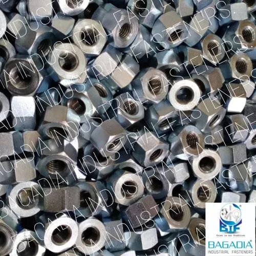 High Tensile Steel 2H Hex Nuts, Size : M6 TO M100
