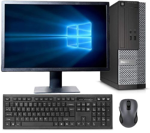 Black Dell Desktop Computer, For Home, Office