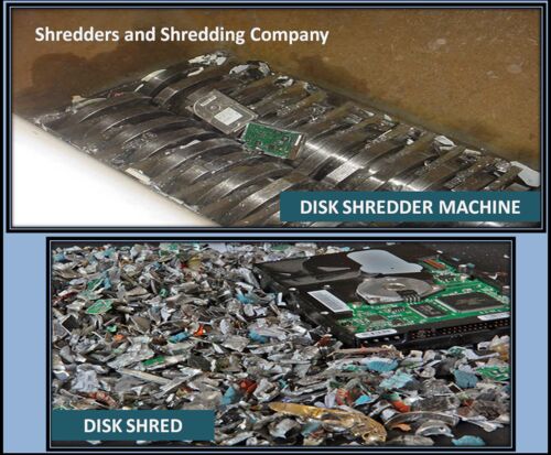 Automatic Disk Shredder