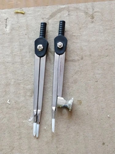 Black Plastic Compass Divider Set