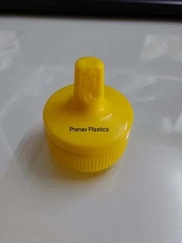 Glass Bottle Cap, For Items Packaging, Color : Yellow