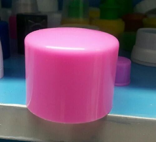 Pranav Plastics Round Gulabari Caps, For Rose Water, Size : 25 Mm, 28 Mm