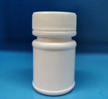 Pranav Plastics Round HDPE Tablet Bottle