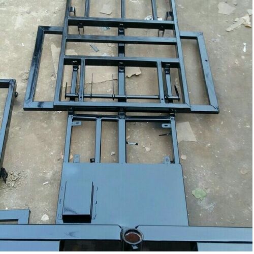 Kuku Mild Steel E-Rickshaw Bodies and Chassis, For Industrial