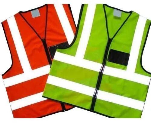 Reflective Safety Jackets, Size : M, Xl, XXL