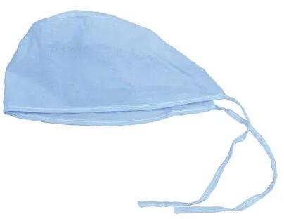 Fine Wear Non Woven Disposable Surgeon Cap, Size : Free