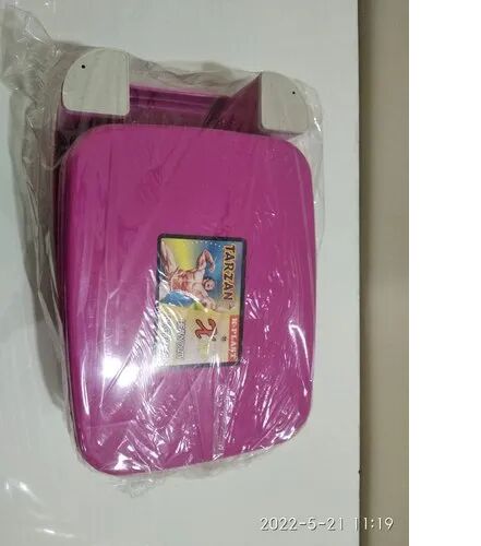 PINK PLASTIC PATLA, Item Weight:485 GM