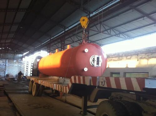 Mild Steel High Pressure Boiler Drums