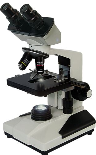 Metal Binocular Microscope, For Science Lab, Forensic Lab, Laboratory, Forensic Lab, Science Lab