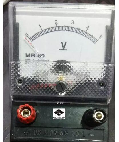 Zoom Voltmeter, Certification : CE Certified