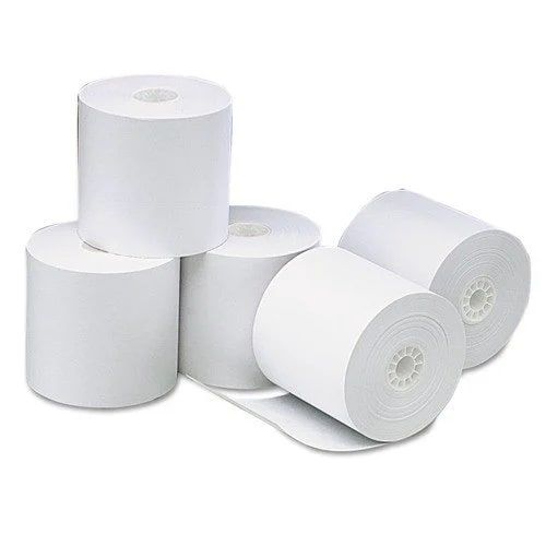 Plain Paper Roll, Color : White