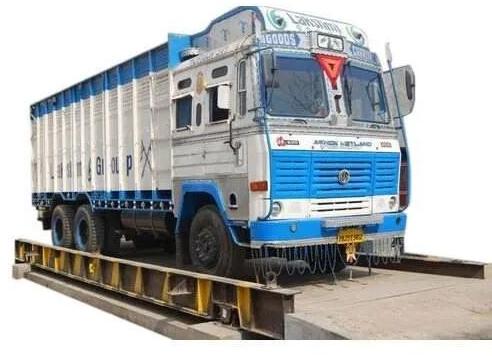 Mild Steel Electronic Weighbridge, Weighing Capacity : 10-100 Ton