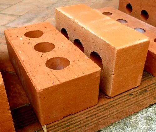 Rectangular Clay Wire Cut Brick