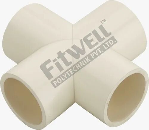 Fitwell CPVC Cross Tee, Packaging Type : Box
