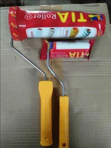 Tia Woven Synthetic Paint Roller, Size : 4 Inch, 2 Inch