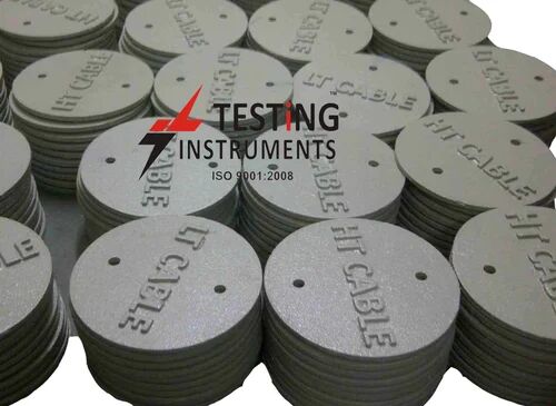 TI Cast Iron Cable Route Marker, Feature : Erasable, Leakproof