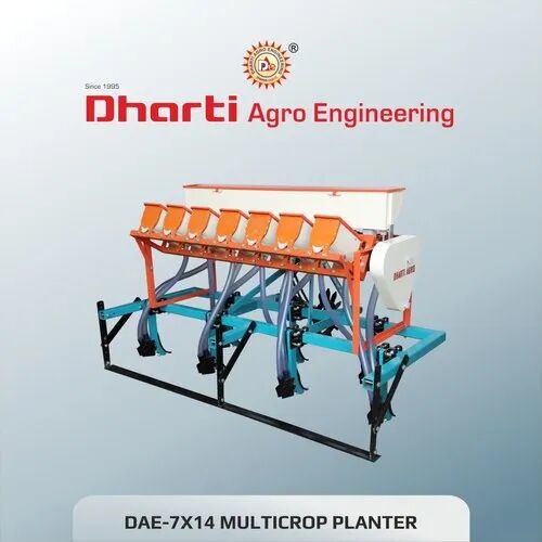 Maize Planter, Color : Orangeand Ivory Green
