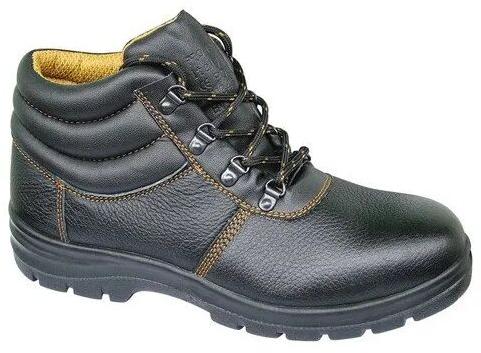 Leather Industrial Safety Shoes, Size : 7