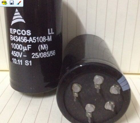 B43456-A5108M 1000uF 450V Electrolytic Capacitor