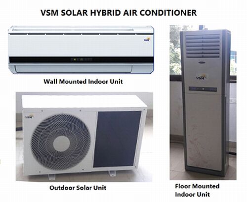 Solar Hybrid Air Conditioning System, Features : Light Weight, Long Life, Quick Cooling