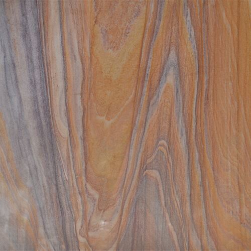Rainbow Sandstone Stone Form : Solid