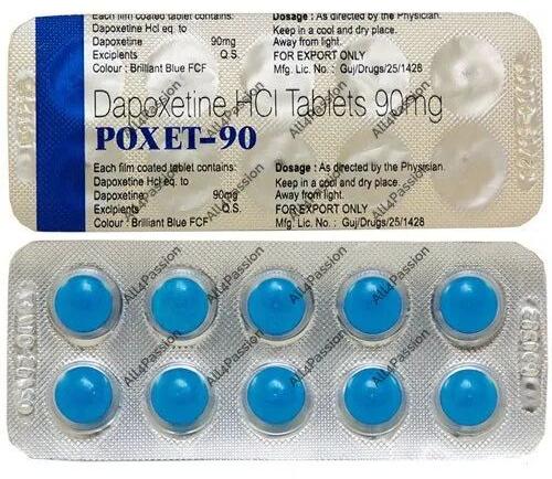 Dapoxetine HCL Tablet