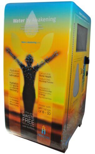 Fiberglass​ Alkaline Ionized Drinking Water