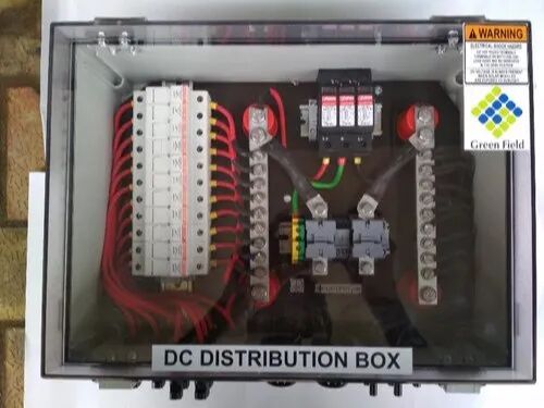Polycarbonate Array Junction Box