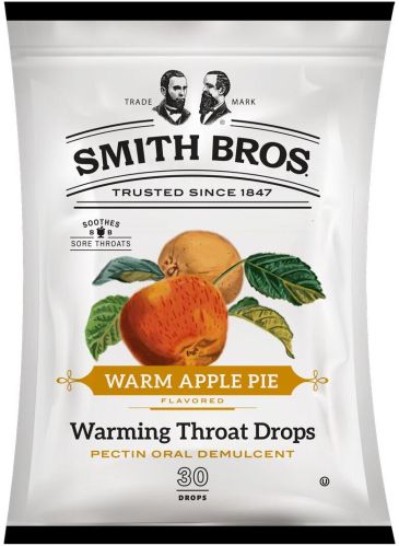 WARM APPLE PIE FLAVORED