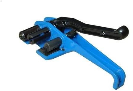 Manual Polished Metal Woven Strapping Tensioner For Packaging