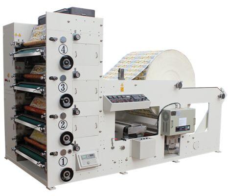 Flexographic Printing Machine