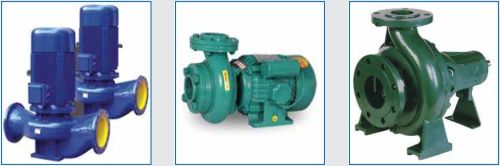 End Suction Centrifugal Pumps