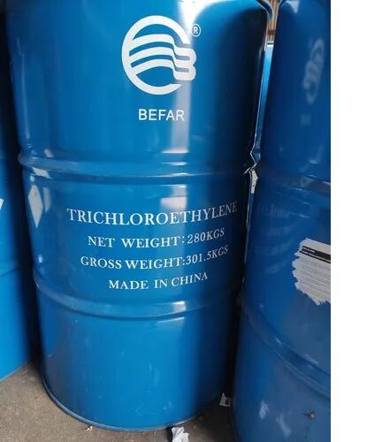 Trichloroethylene, For Stabilizer Machinery Cleaning, Purity : 99%