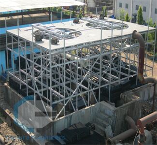Pultruded FRP Cooling Towers