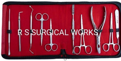 Stainless Steel Surgical Instruments Manufacturing, Packaging Type : Plastic Packet, Plastic Pouch