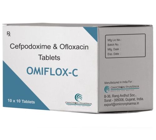 Cefpodoxime and Ofloxacin Tablets