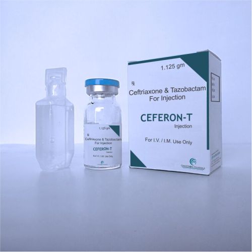 Ceftriaxone and Tazobactam Injection