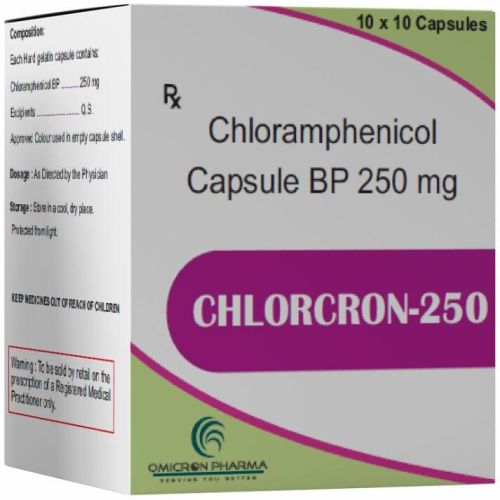 Chloramphenicol Capsules