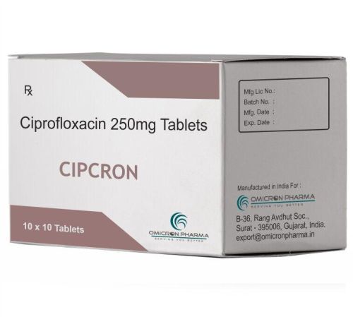 Ciprofloxacin Tablets