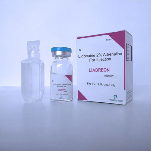 Lidocaine 2% Adrenaline Injection