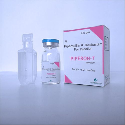 Piperacillin and Tazobactam Injection