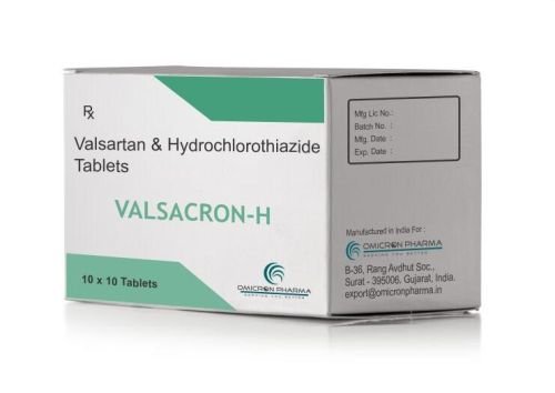 Valsartan And Hydrochlorothiazide Tablets