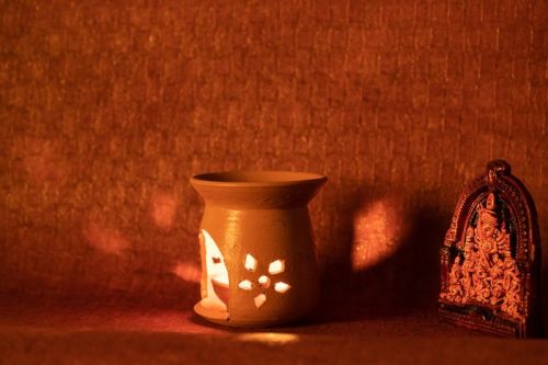 Home Decor Clay Kapoor Diffuser, Feature : Handmade