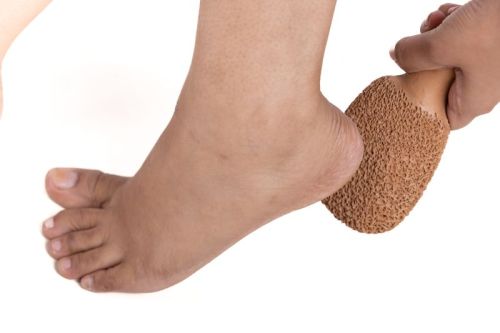 Handmade Terracotta Foot Scrubber For Home & Parlor